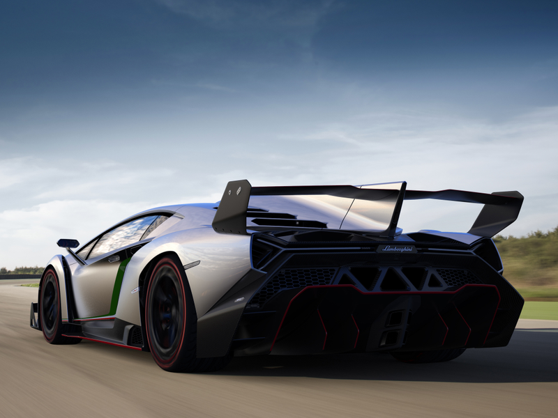 Illustration for article titled Lamborghini Veneno: All Of It
